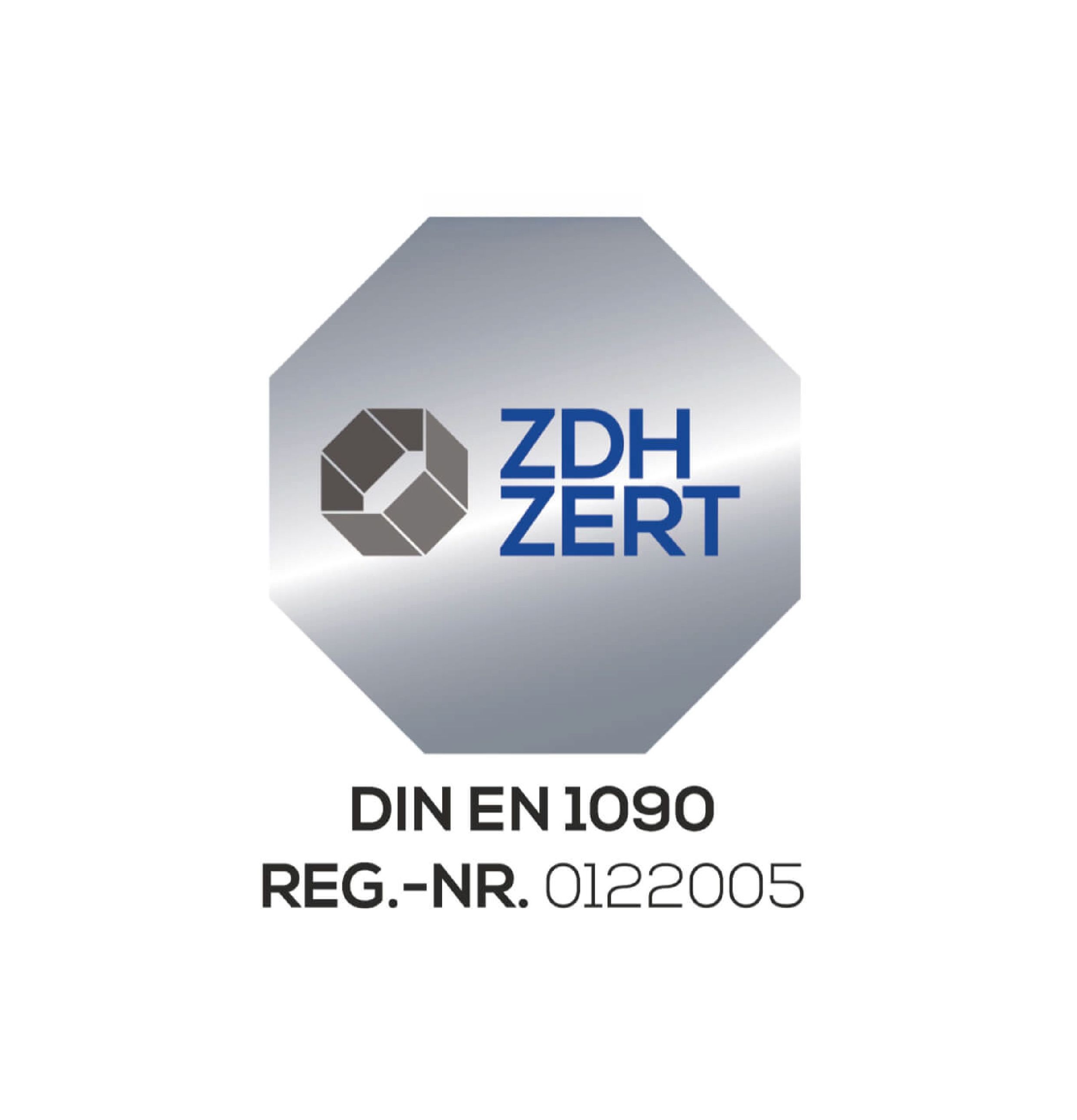 Zertifikat ZDH ZERT